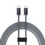 BASEUS Dynamic Series cable USB-C to Lightning 20W 2m (gray)