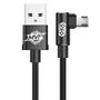 BASEUS MVP Cable USB - Micro, 2m - Black