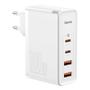 BASEUS Travel Charger GaN2 Pro Quick 2x USB + 2x USB-C 100W EU (white)