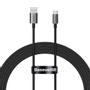 BASEUS Cable USB do USB-C Superior 100W 2m (black)