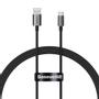 BASEUS Cable USB do USB-C Superior 100W 1m (black)