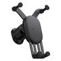 BASEUS Stable Gravitational Wireless Charging Car Mount Pro 15W (black)