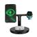 BASEUS Swan 3 in 1 Wireless Charging Bracket 20W - Black