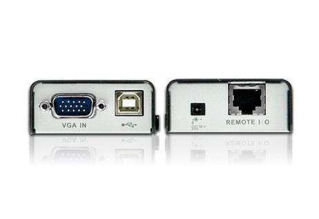 ATEN CE 100 Local and Remote Units - KVM-utvider (CE100-AT-G)