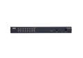 ATEN KVM-switch,  1 konsol styr 16 datorer, 19" 1U, Ethernetkabel (KH1516A-AX-G)