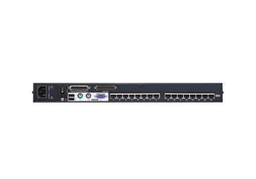 ATEN 16 port RJ45 KVM Support PS/2 (KH1516A)