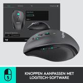 Logitech Marathon M705 Mouse Office  (1607619)