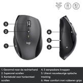 Logitech Marathon M705 Mouse Office  (1607619)