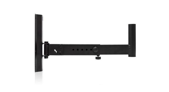 ECLER SR12 | Loudspeaker Wall Bracket, 35mm pole | VÃ¤gg | Max 40kg | Svart | Parvis (CSR12)