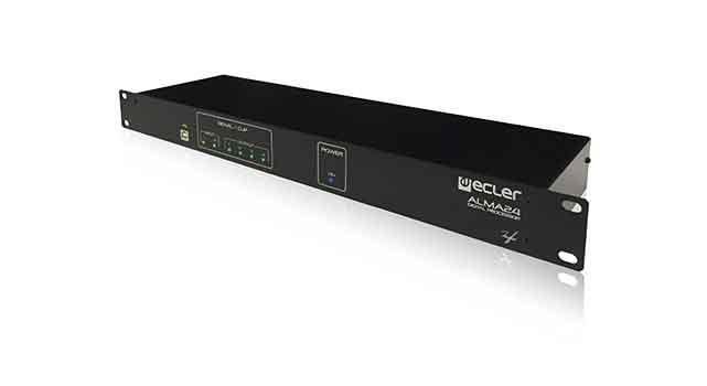 ECLER 2 input 4 output Digital (CALMA24)