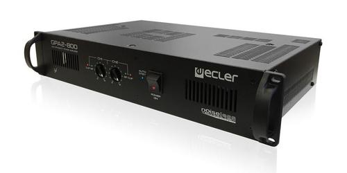 ECLER 2x720 W Amplifier (CGPA2800)
