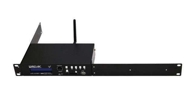 ECLER 1U height half-rack mount kit