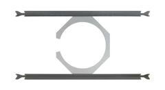 ECLER Tile bridge for IC loudspk.
