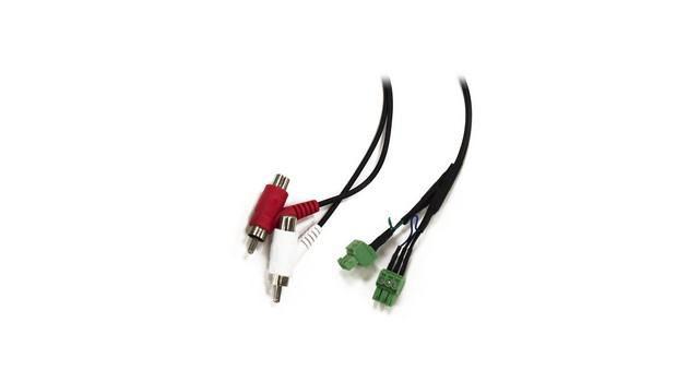 ECLER 2 x EUROBLOCK RCA cable 1 (CNXEBRCA1)