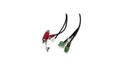 ECLER 2 x EUROBLOCK RCA cable 1