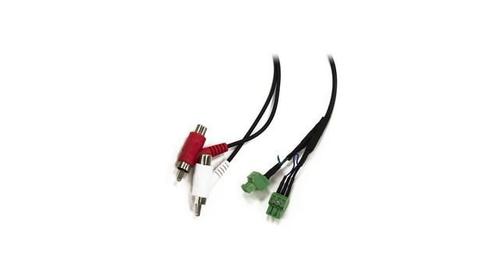 ECLER 2 x EUROBLOCK RCA cable 1 (CNXEBRCA1)
