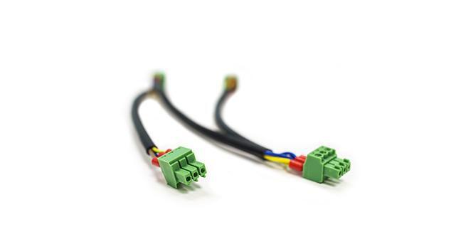 ECLER 4 EUROBLOCK link cable 12 cm (CNXEBLINK4)
