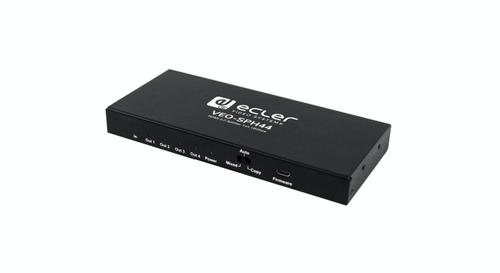 ECLER HDMI 2.0 Splitter 1x4 18Gbps (CVEOSPH44)