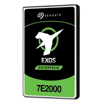 SEAGATE EXOS 7E2000 Enterprise Capacity 2.5 1TB HDD 512Emulation 7200rpm 128MB cache 6,4cm 2,5Zoll SAS 12Gb/s 24x7 Dauerbetrieb BLK (ST1000NX0333)