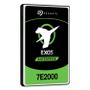 SEAGATE EXOS 7E2000 Enterprise Capacity 2.5 1TB HDD 512Emulation 7200rpm 128MB cache 6,4cm 2,5Zoll SAS 12Gb/s 24x7 Dauerbetrieb BLK (ST1000NX0333)