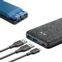 ANKER Powercore Sense 20 000 mAh 20W Powerbank 1x USB-C 20W, 2x USB-A 18W (A1365G11)