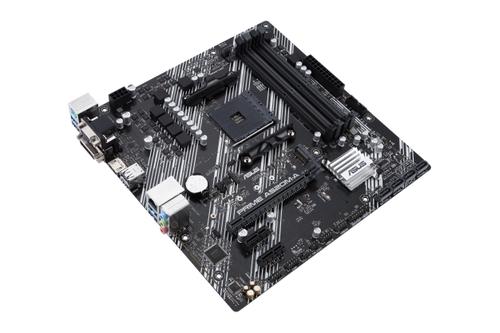 ASUS PRIME A520M-A II/CSM AMD A520 Socket AM4 mATX motherboard features M.2 DP HDMI D-Sub SATA 6 Gbps USB 3.2 Gen 1 ports (90MB17H0-M0EAYC)