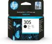 HP 305 / 3YM61AE Black Ink - Blækpatron Sort