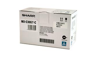 SHARP Cyan Toner Cartridge (MXC30GTC)