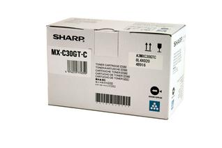 SHARP Cyan Toner Cartridge   (MXC30GTC $DEL)