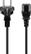GOOBAY Power Cable CEE7/7 to C13. Black. 2.0m Factory Sealed