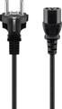 GOOBAY POWER CABLE 1,8M STRAIGHT -