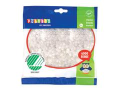 PLAYBOX Perler PLAYBOX hvit (6 000)