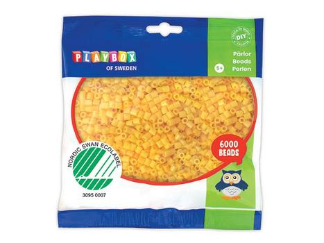 PLAYBOX Perler PLAYBOX gul (6 000) (2456286)