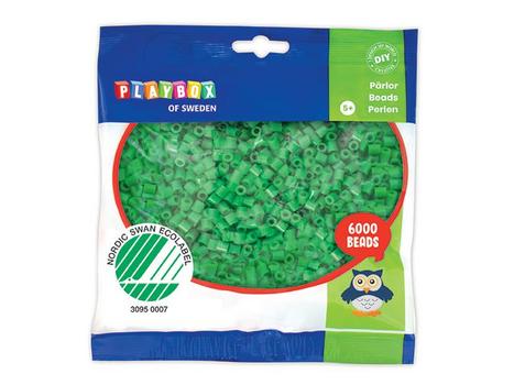 PLAYBOX Perler PLAYBOX grønn (6 000) (2456280)