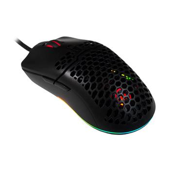 MarWus GM210 wired optical gamer mouse (with honeycomb pattern cover, lightweight,  16000 DPI) (GM210)