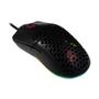 MarWus GM210 wired optical gamer mouse (with honeycomb pattern cover, lightweight, 16000 DPI)