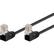 GOOBAY U/UTP PatchCord Cat5e. 2xAngled. Black 1.0m Factory Sealed