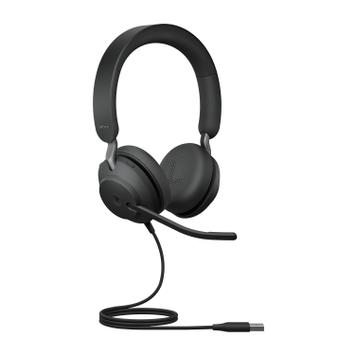Jabra Evolve2 40 SE MS Stereo - hodesett (24189-999-999)