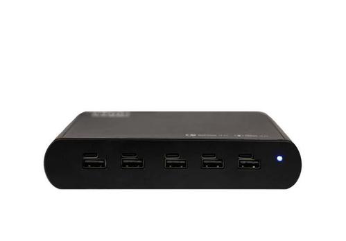 LEBA NoteCharge 5 port USB (NCHAR-UC5-SC)