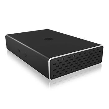 ICY BOX External RAID Enclosure IB-RD2253-C31 For 2x HDD/SSD USB 3.2 Gen 2 Type-C / Type-A interface (IB-RD2253-C31)