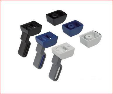 CAMBRIONIX Black Desktop Feet (Cambrionix Black Desktop Feet)