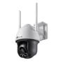 TP-LINK VIGI 4MP Outdoor Full-Color Wi-Fi Pan Tilt Network Camera (VIGI C540-W, 4mm)