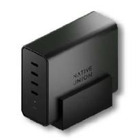 NATIVE UNION Fast Gan Charger Pro Pd 140W. (FAST-PD140-BLK-EU)