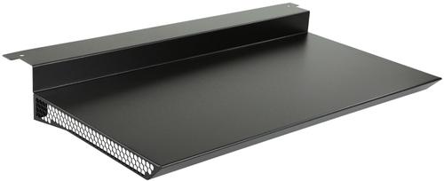 LANVIEW D=600 EXTERIOR SHELF BLACK (RAS700BL)