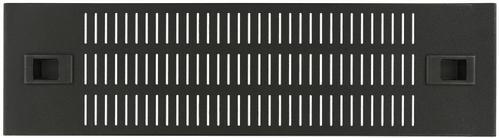 LANVIEW 3U 19" SNAP LOCKING, VENTED (RAB410BL)