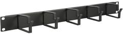 LANVIEW 1U 19" CABLE ORGANIZER PANEL,