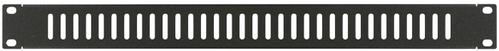 LANVIEW 1U 19" SCREW TYPE, VENTED (RAB200BL)