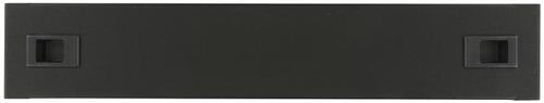LANVIEW 2U 19" SNAP LOCKING BLANK (RAB305BL)