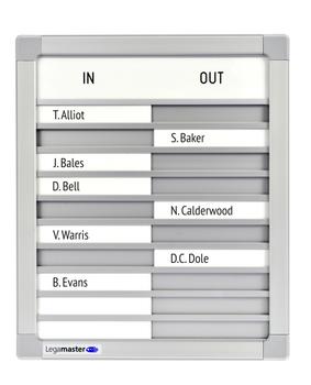 LEGAMASTER PROFESSIONAL in-out board 31x26cm (7-622100)