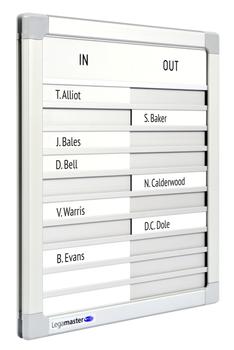 LEGAMASTER PROFESSIONAL in-out board 31x26cm (7-622100)